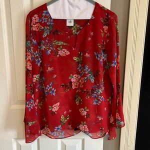 Cabi spring blouse